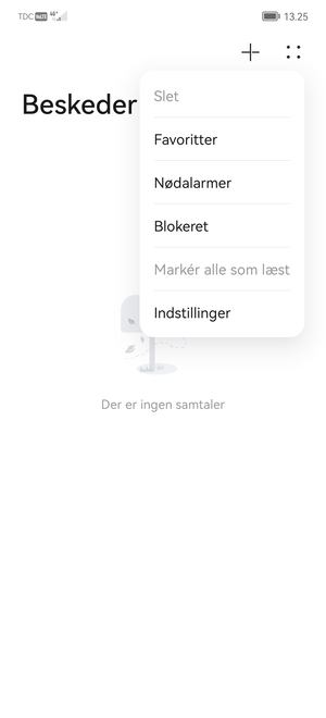 Vælg Indstillinger