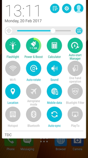 Turn off Location