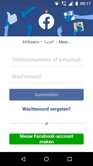 Uw app is klaar voor gebruik