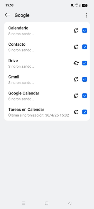 Sus contactos de Google ahora se sincronizarán a su Realme