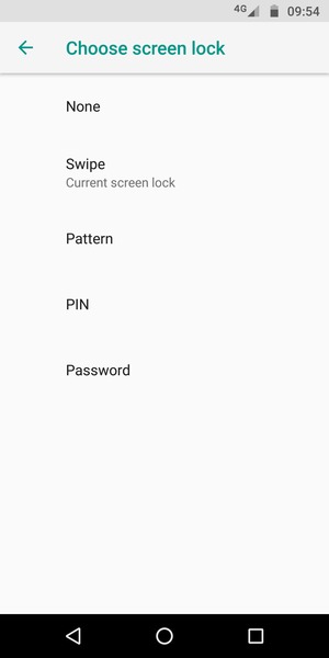Select Pattern