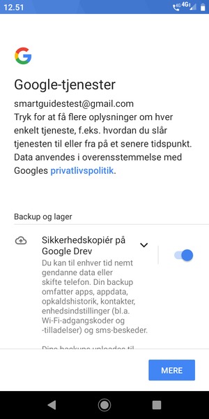 Vælg MERE