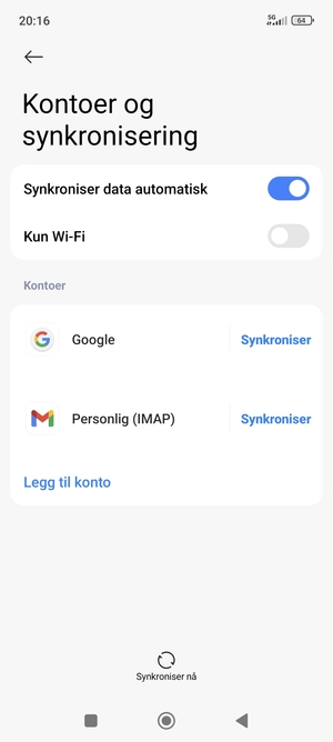 Velg Google