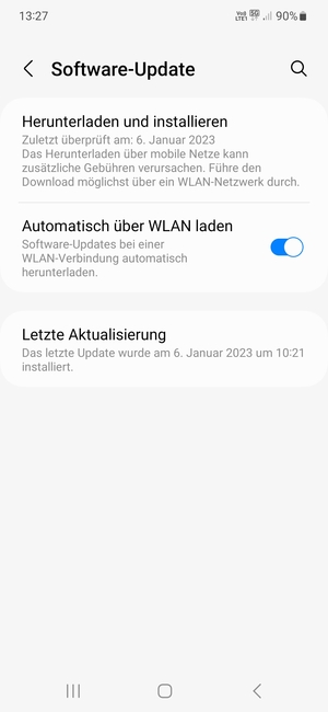 Wählen Sie Herunterladen und installieren
