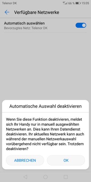 Wählen Sie OK