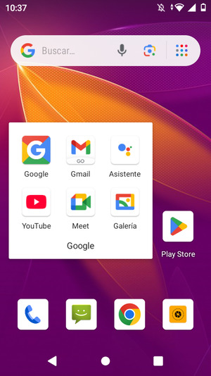 Seleccione Gmail