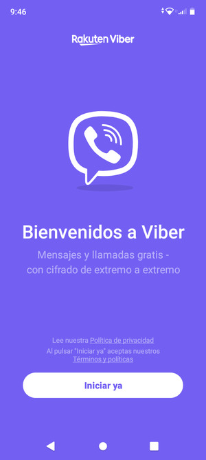 Su aplicación está lista para usar