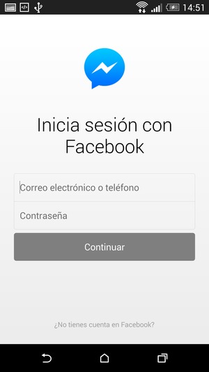 Su aplicación está lista para usar