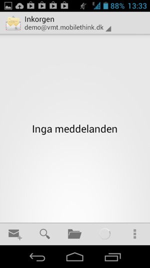 Ditt konto är redo att användas