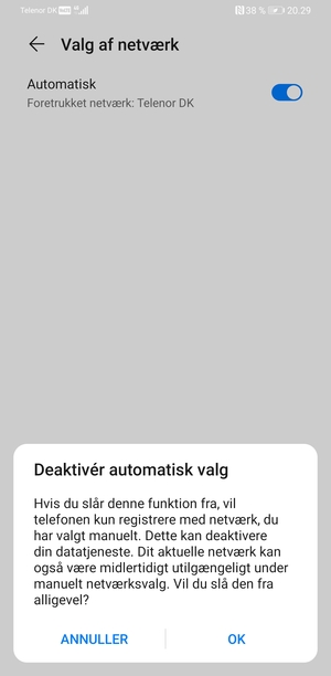 Vælg OK