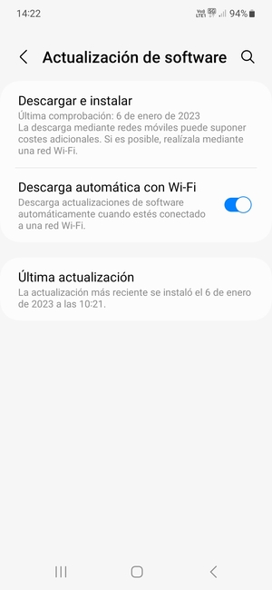 Seleccione Descargar e instalar