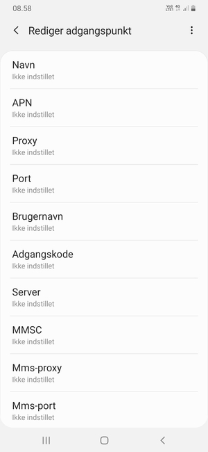 Indtast MMS-oplysninger