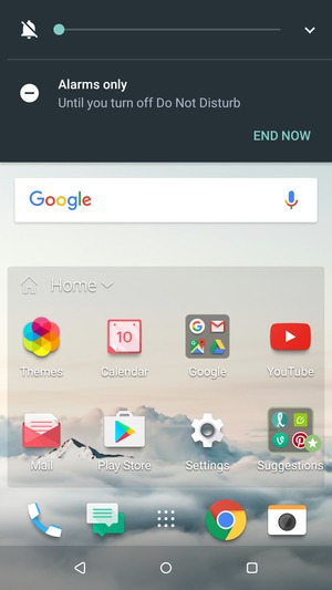 Press once more for silent mode
