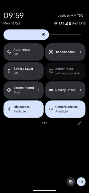Select Battery Saver