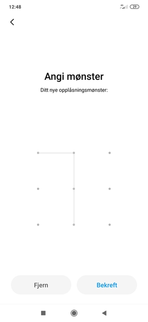 Velg Bekreft