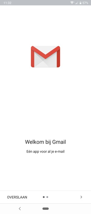 Selecteer VOLGENDE