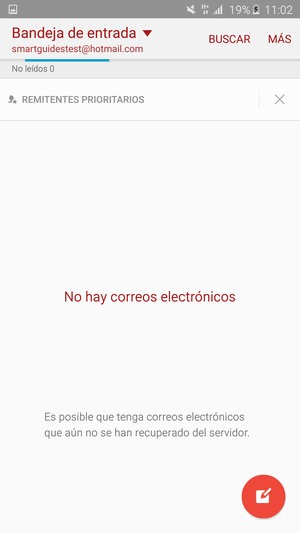 Su Hotmail está listo para usar