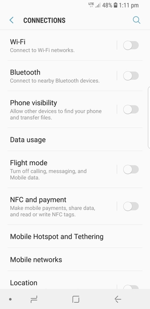 Select Mobile networks