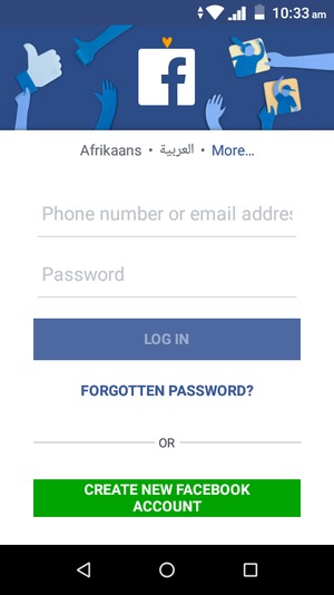 Your app is ready to use