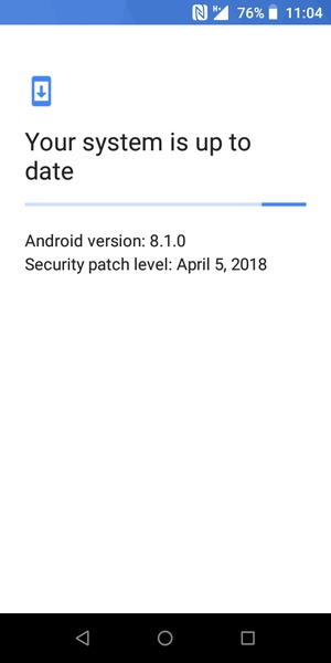 Wait for the search to finish