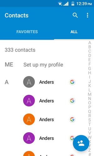 Select the Menu button