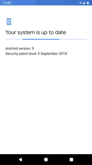 Wait for the search to finish