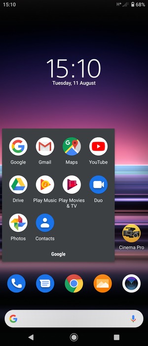 Select Gmail