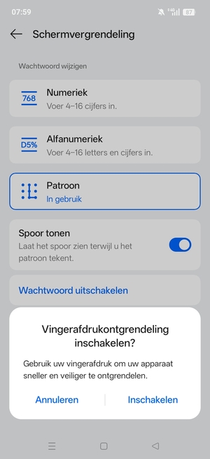 Selecteer uw voorkeursoptie