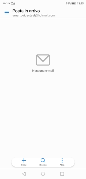 Il tuo Hotmail è pronto per l'uso
