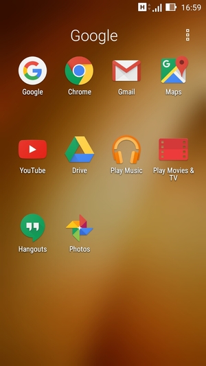 Select Gmail