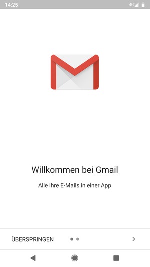Wählen Sie WEITER
