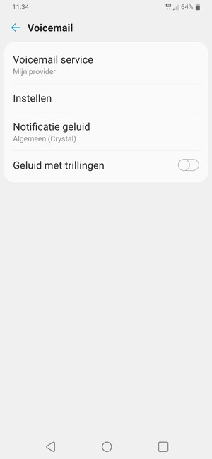 Selecteer Instellen
