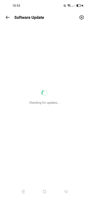 Wait for the search to finish