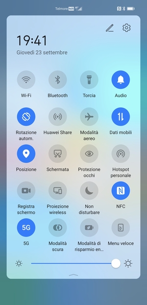Disattiva Posizione
