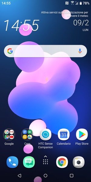 Seleziona Play Store
