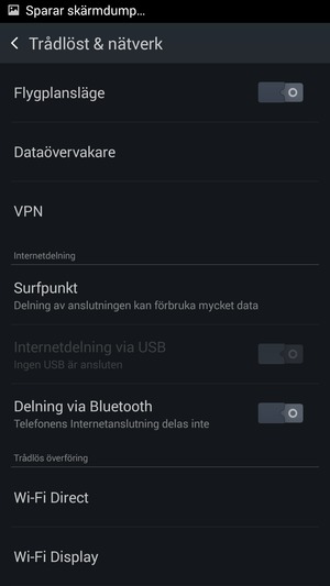 Välj Surfpunkt