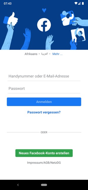 Ihre App ist einsatzbereit