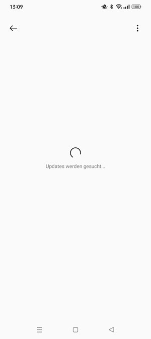 Warten Sie, bis die Suche abgeschlossen ist