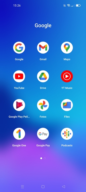 Seleccione Gmail
