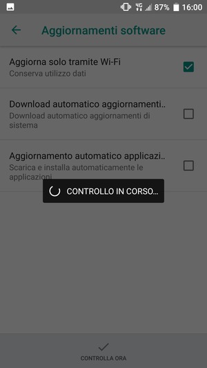 Attendi il completamento della ricerca
