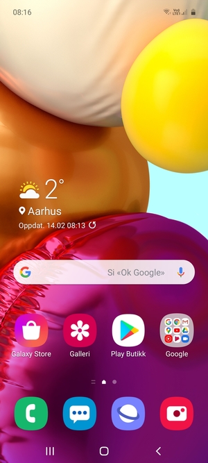 Velg Telefon