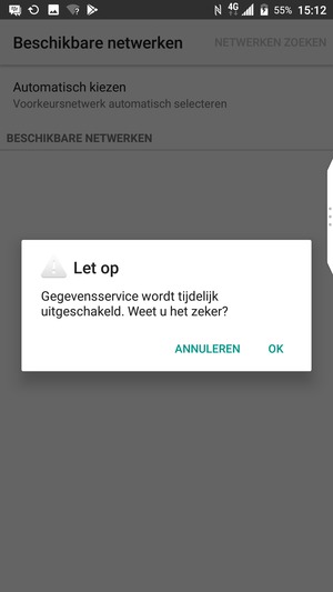 Selecteer OK