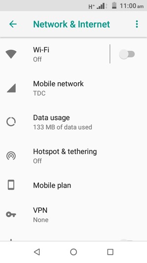 Select Mobile network