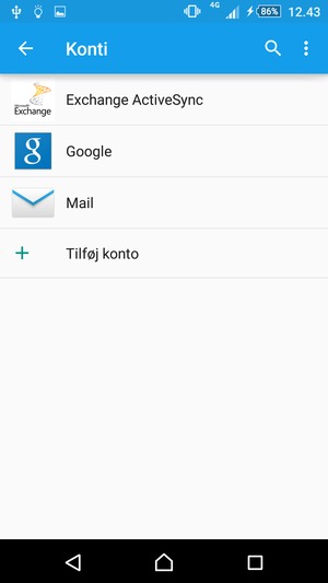 Vælg Google