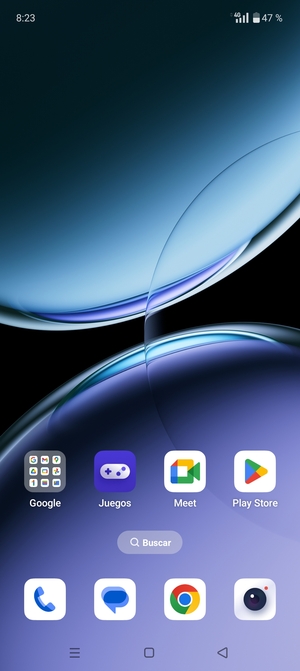 Seleccione Google