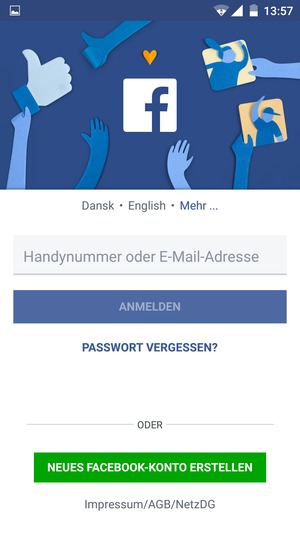 Ihre App ist einsatzbereit
