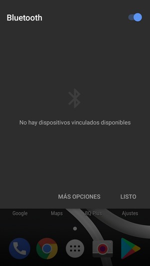 Desactive Bluetooth