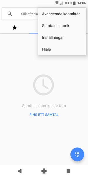 Välj Inställningar