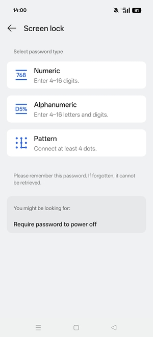 Select Pattern