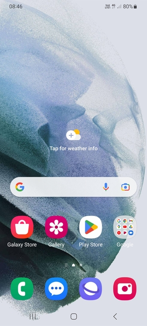 Select Play Store